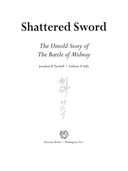 Title details for Shattered Sword by Jonathan Parshall - Available
